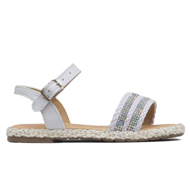 Sandalias para Niña Tropicana 241006 blanco 16