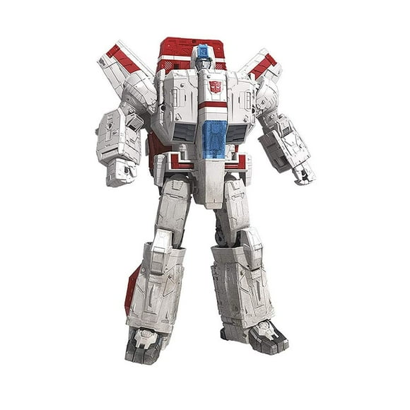 Dupurit Jouets Transformeurs Generations War for Cybertron Commander WFC-S28 Jetfire Figurine d'Action - Chapitre Siege