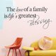 thumbnail image 2 of Love Of A Family Home Creative Wall Stickers Bedroom Kitchen Sticker W, 2 of 5
