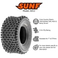 thumbnail image 2 of SunF ATV/UTV All Terrain Quad Mini Bike Tire 18x9.5-8 18x9.5x8 6 PR Tubeless A012 (Set of 2), 2 of 9