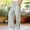Grey, variant on Delayuji Womens Cotton Linen Pants Wide Leg Pants Loose Fit Summer Casual Outerwear Fashion Pants With Pockets
