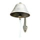 thumbnail image 2 of Adornos de Escultura de campanas de puerta retro perfecl de pared de hierro, 2 of 7