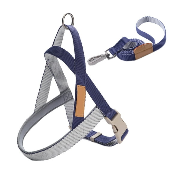 Deluxe Easy Walk Dog Harness - Training & Behavior Aid - Reflectivity Enhances Visibility in Low Light - Comfortable Padding