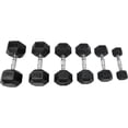 thumbnail image 4 of Soporte Estante para 12 Pesas Hexagonales Mancuernas 5-30 Lb Centurfit, 4 of 8