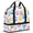 Multicolour 1, variant on Car Foldable Travel Duffle Bag for Women and Men Lightweight Carry On Overnight Bag Truck Gym Luggage Weekender Bags with Shoe Compartment