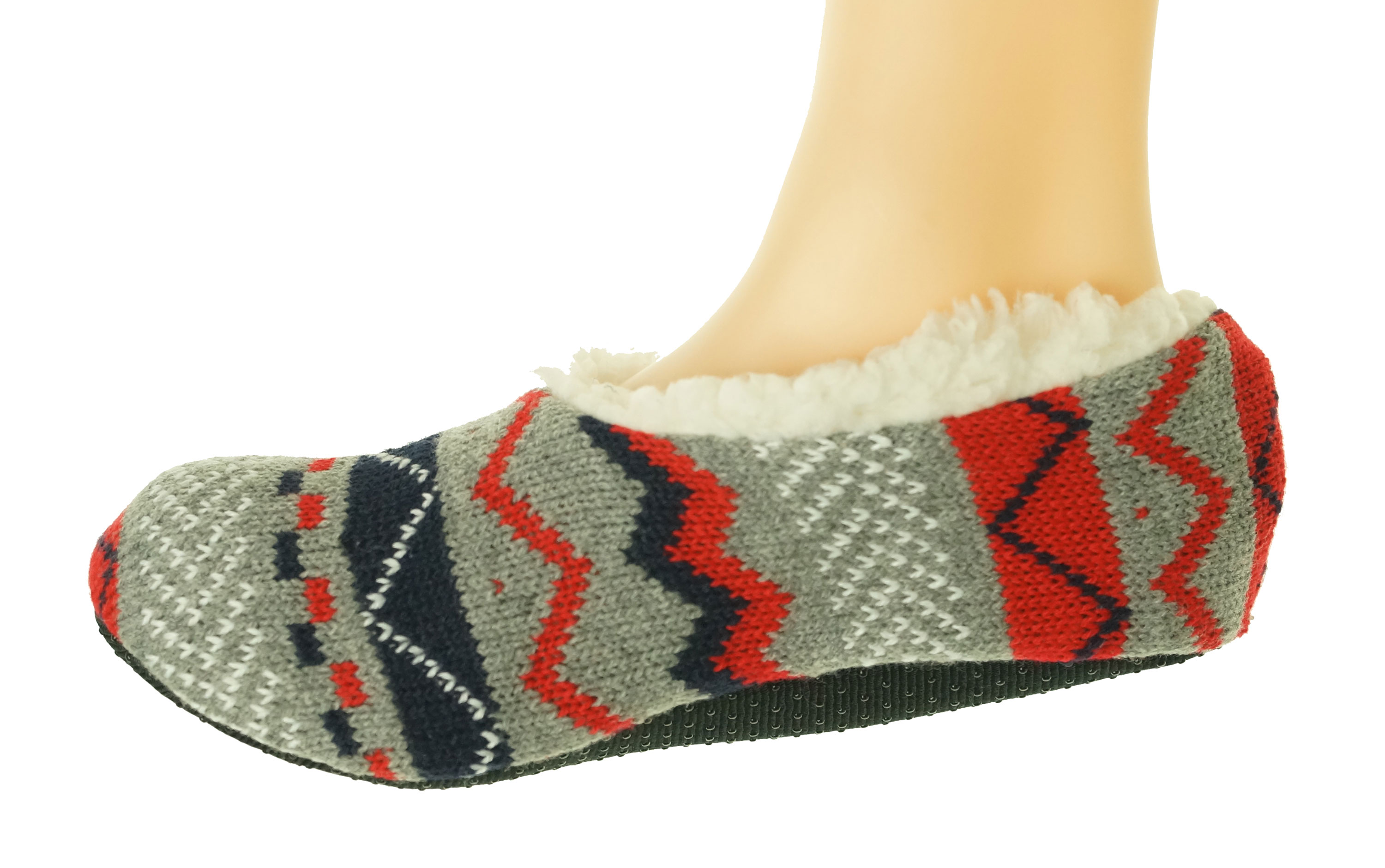 Polar Extreme Insulated Thermal Women/'s Fleece Slippers NEW
