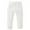 White, variant on jsaierl Newborn Baby Boys Girls Spring Fall Solid Color Elastic Slim Full Length Pants Leggings