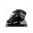 thumbnail image 3 of Better Display Cases Deluxe Clear Acrylic Catchers Helmet Display Case with Blue Risers (A002-BLR), 3 of 6