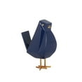 thumbnail image 2 of Bird Sculpture // Large Navy Blue, 2 of 2
