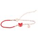 thumbnail image 5 of 1 UNID ADORABLE 2022 Pulsera Año Nuevo Festival de Cadena de Muñeca Decorativa Presente, 5 of 5