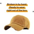 thumbnail image 4 of GHSDFBB Classic Cotton Dad Hat Adjustable Plain Cap. Polo Style Low Profile (Unstructured), 4 of 6