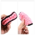 thumbnail image 4 of Unique Bargains 1 Pc Reusable Round Facial Sponges 3.94"x3.94" Pink, 4 of 6