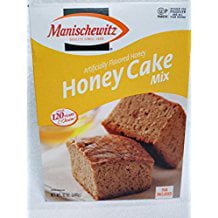 Manischewitz Artificially Flavored Honey Cake Mix Kosher For Passover 12 oz. Pack of