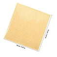 thumbnail image 2 of Phenofice 50Pack Kraft Paper Bag For Bread Rectangular Golden For Bakery Use And Packaging, 2 of 8