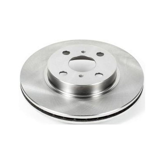Power Stop Front One Stock Replacement Brake Rotor JBR741 Fits 2001 Toyota Corolla