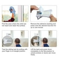 thumbnail image 5 of Teissuly Sliding Door Lock for Child Safety (2-Pack) - Child Proof Locks for Sliding Glass Doors, Windows, Closets & Cabinets. Safety Locks for All Your Home Openings, 5 of 9