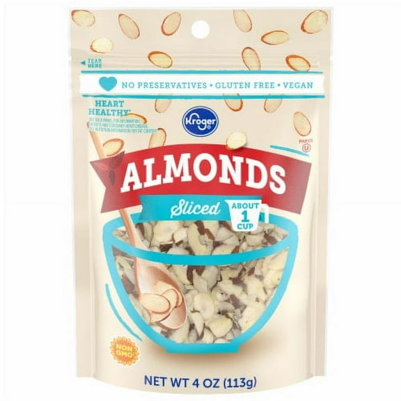 KR Sliced Almonds