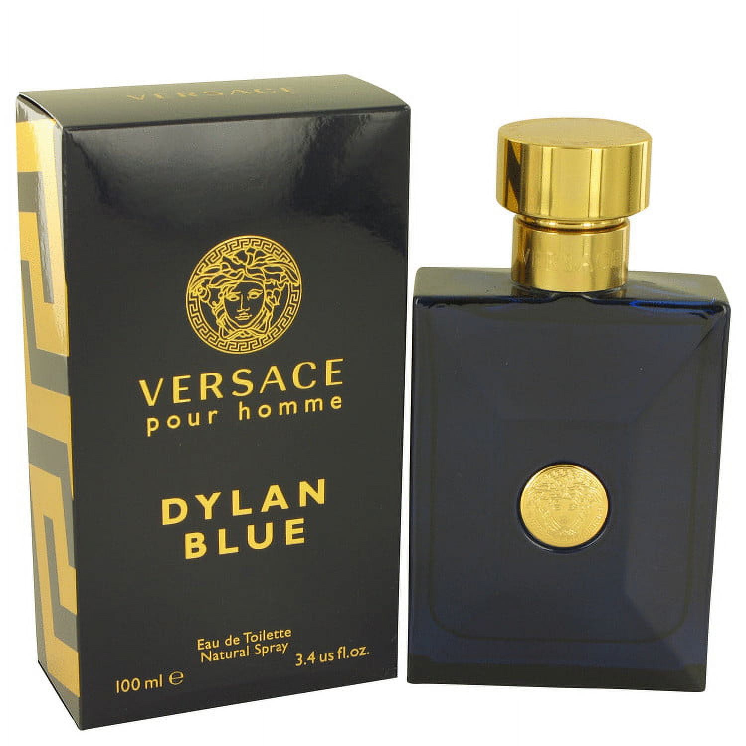 Dylan Blue Pour Homme EDT 100 ml Blue | VERSACE US