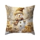 thumbnail image 2 of 45 X 45cm Christmas Pillow Cover Holiday Decoration Sofa Decoration Pillow Cushion Cover, 2 of 6