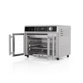 thumbnail image 3 of Horno con Freidora de Aire Black+Decker .56 Pies 16 L Mod TO62D5-1SDLA Color Acero Inoxidable, 3 of 5