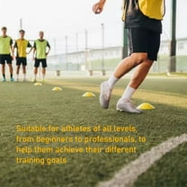 Agility Ladder Cone Set, Speed Training Kit for Football, Soccer, Enhance Reflexes Coordination