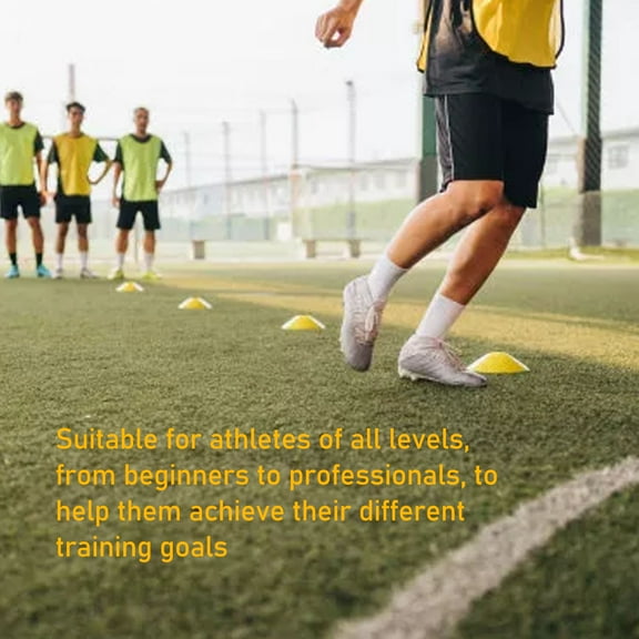 Agility Ladder  Cone Set, Speed Training Kit for Football, Soccer, Enhance Reflexes  Coordination