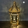 thumbnail image 6 of Sofullue 1Set Iron Ramadan Decorative Light Hanging Candle Lantern for Home Room Patio Festival Decorations Gifts Candle Holder Accessories, 6 of 15