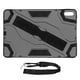 thumbnail image 3 of Funda Para Tableta De 10,95 Pulgadas, Funda Para Tablet PC, Resistente, Delgada, Resistente, Desmontable, Ajustable Para Matepad 11 2021 Cergrey Negro, 3 of 8