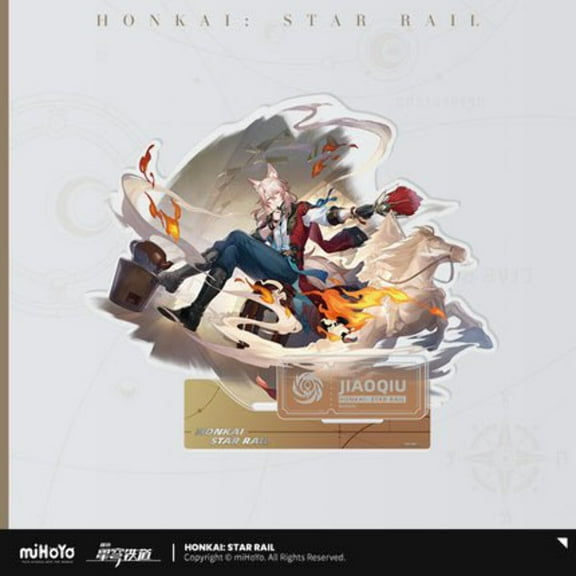 [Honkai Star Rail] Acrylic Stand of the Illustration Series - Void Fate - Jiaoqiu
