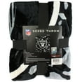 thumbnail image 3 of Las Vegas Raiders 50 x 60 Teen Adult Unisex Comfy Throw Blanket, 3 of 5
