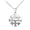 White, variant on Solid Gold Matte Jerusalem "Crusaders" Cross (10K Yellow Gold, Pendant)