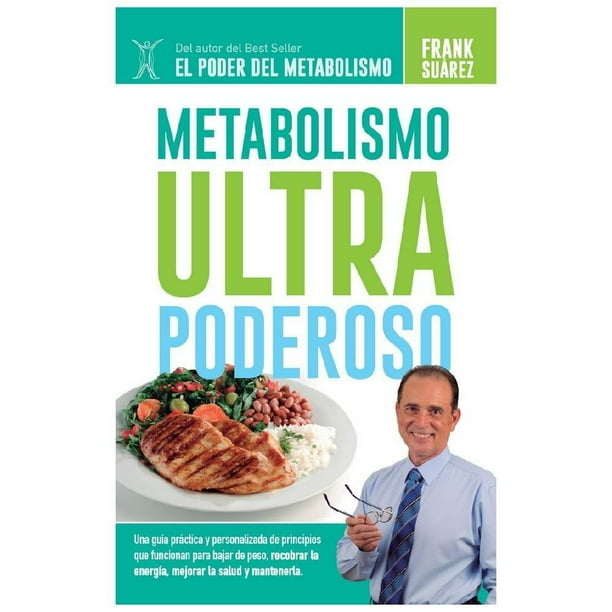 Metabolismo ultra poderoso Metabolic Press Frank Suárez