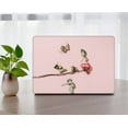 thumbnail image 5 of KSK KAISHEK Hard Case Shell Cover Compatible MacBook Pro 14 inchs with Touch ID Type C Model: A2779 A2442 (Rose series 0274), 5 of 5