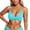 Mint Green, variant on Women Halter Sports Bra Backless Strappy Seamless Wireless Sports Bra for Yoga Running Gym Workout Breathable No Underwire Comfortable Athletic Bralette