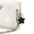 thumbnail image 4 of Jumpingount Ganchos para llaves brillantes con forma de estrella de nuevo diseño, bolsa lateral de de Metal, gancho colgante de aleación, Ropa, zapatos y accesorios Miscelánea negro brillante, 4 of 6
