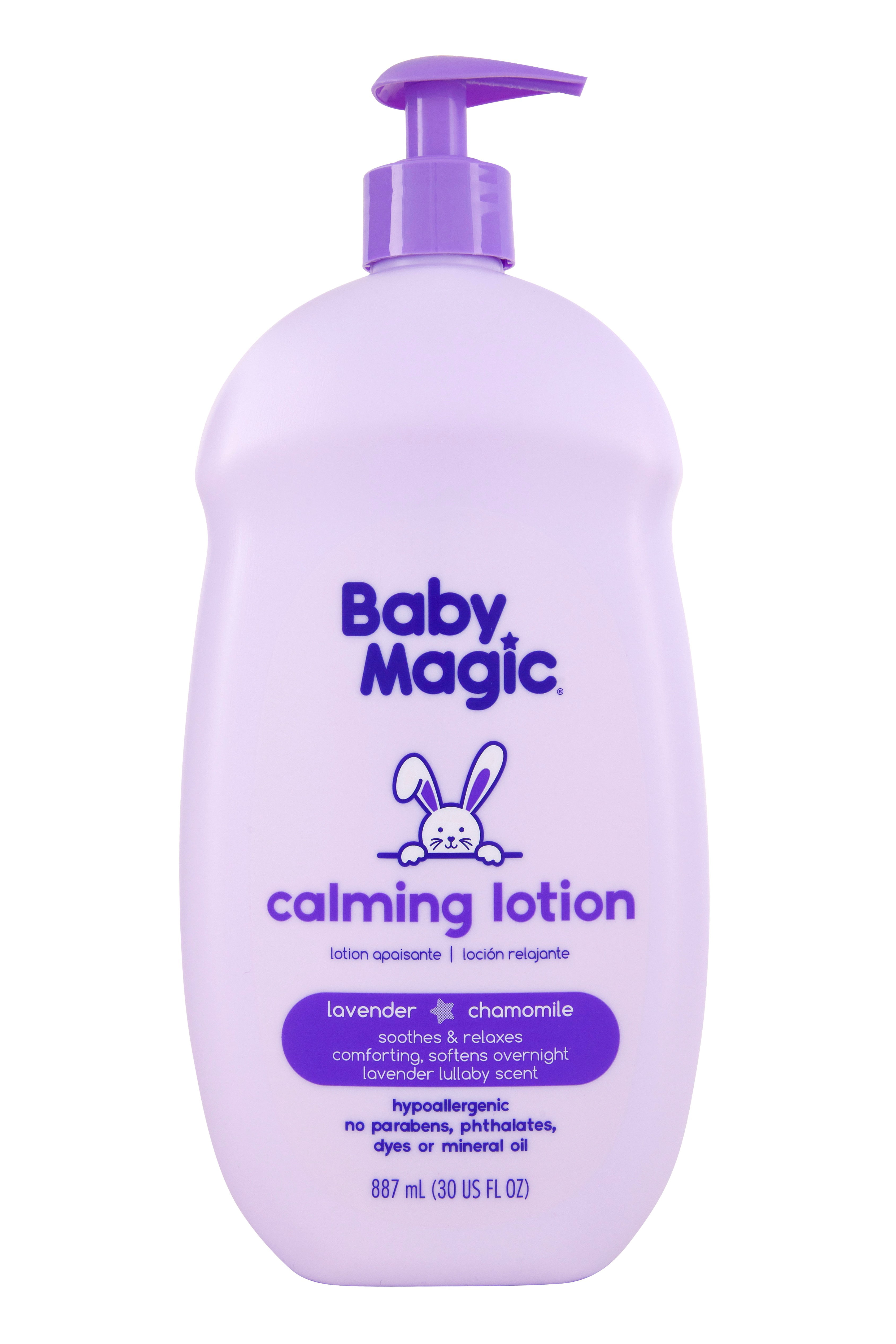 travel size baby magic lotion