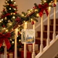 thumbnail image 6 of Christmas Cash Gift Ornament, 3.14" Clear Acrylic Money Holder, Double-Sided Printed Hanging Decor for Xmas Tree, Stocking Stuffer & Holiday Gifting, 6 of 6