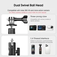 thumbnail image 3 of Magnetic Metal Mount for Insta360 GO Ultra X5 X4 Air, 3 of 9