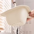 thumbnail image 6 of Kitchen Draining Basket for Vegetables and Fruits, Large Capacity Colander for Efficient Washing and Draining, Practical Kitchen Tool for Food Preparation and Cleanup, 6 of 6