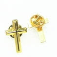 thumbnail image 4 of YIEMEEN 5pcs Stylish Metal Crucifix Brooch Badge Corsage Pins for Daily Wear and Event, 4 of 12