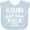 AE-Light Blue, variant on Inktastic Alabama Awesome Since 1819 Boys or Girls Baby Bib
