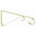 thumbnail image 2 of NATIONAL MFG CO N274555 9" Brass Plant Bracket, 2 of 2