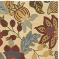 thumbnail image 2 of SAFAVIEH Jardin Kelly Floral Wool Area Rug, Beige/Multi, 2'6" x 4', 2 of 4