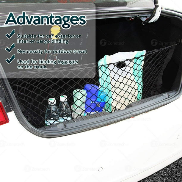 Four Advantages of Car Trunk Cargo Cover