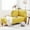 Yellow, variant on Harper & Bright Designs Velvet Chaise Lounge with Rolled Arm, 58” Upholstered Sofa Lounge Chair for Living Room Bedroom