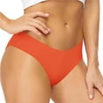 thumbnail image 2 of MSJUHEG High Waisted Bikini Bottoms,Bikini Bottoms for Women,Vintage Swim Bottom,Bathing Suit Bottoms,Full Coverage Bikini Bottom,String Tie Side Bikini Bottoms,Ruched Bikini Bottoms Orange XL, 2 of 4