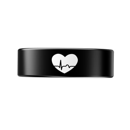 Oura Ring 4 - Smart Ring - Size Before You Buy with Oura Ring 4 Sizing Kit - Size 4 - Stealth