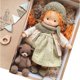 thumbnail image 1 of Muñecos hechos a mano lindos y suaves, juguete de peluche de dibujos animados, decoración festiva para niños, 1 of 5