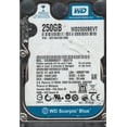 thumbnail image 1 of WD2500BEVT-00ZCT0, DCM HANTJAN, Western Digital 250GB SATA 2.5 Hard Drive, 1 of 2