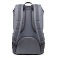 thumbnail image 4 of Mochila de viaje escolar KAUKKO para universidad flexible con portátil para 15", 22L (Nylon/Gris) KAUKKO  EP5T09, 4 of 5